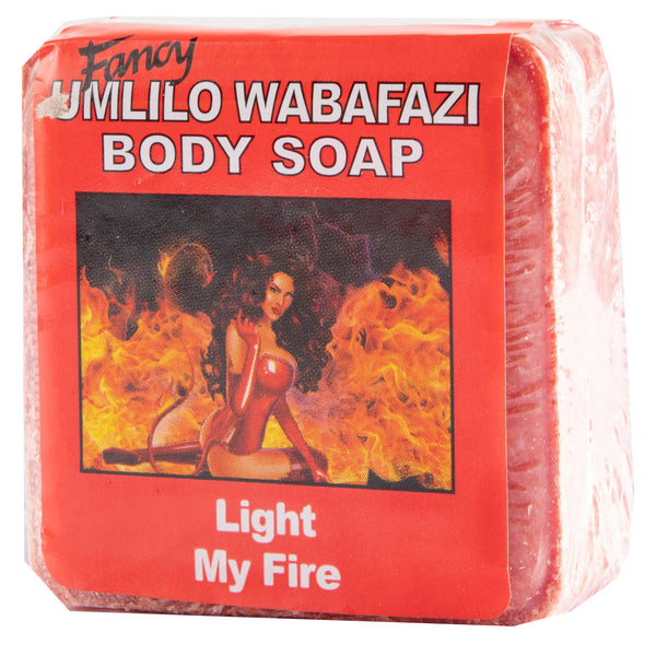 Fancy, Umlilo Wabafazi Body Soap 100g - Light my Fire - Cosmetic Connection