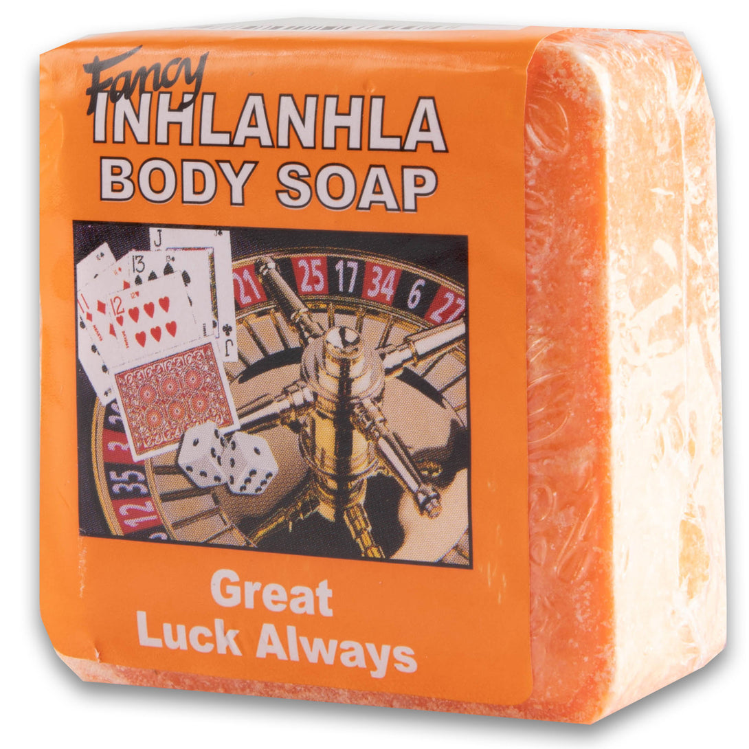 Fancy, Inhlanhla Body Soap 100g - Great Luck Always - Cosmetic Connection