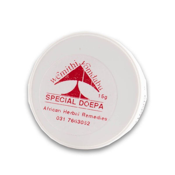 African Herbal Remedies, Special Doepa 15g - Cosmetic Connection