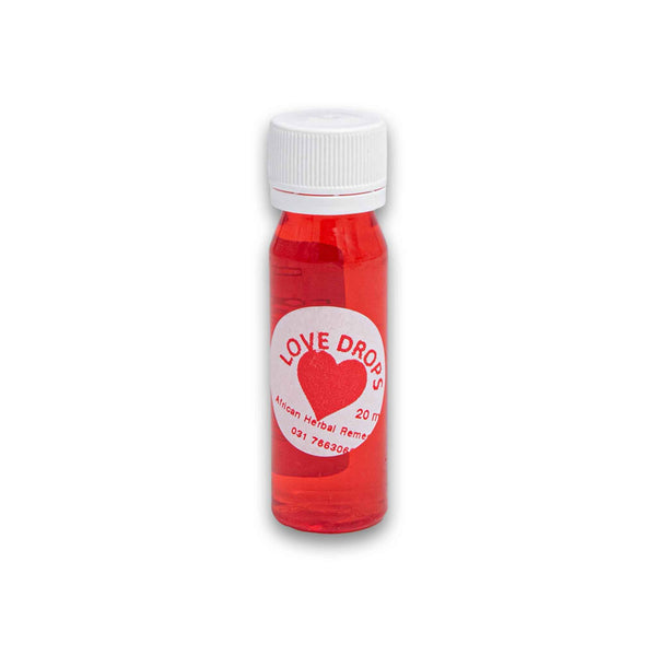African Herbal Remedies, Love Drops 20ml - Cosmetic Connection