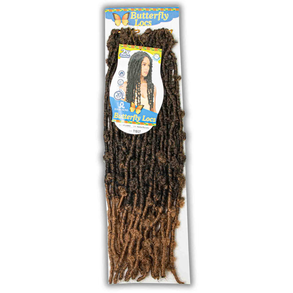 Hair Nova, Butterfly Locs 20" - Double Pack - Cosmetic Connection