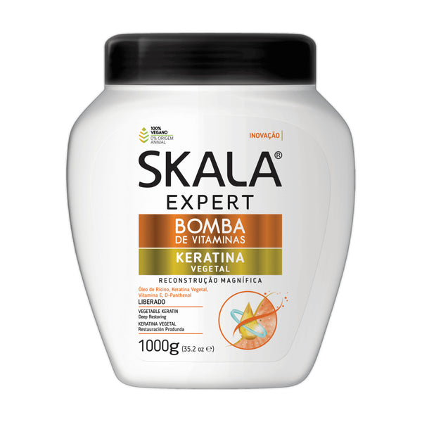 Skala Expert, Keratina Vegetal Treatment 1kg - Vegetable Keratin - Cosmetic Connection