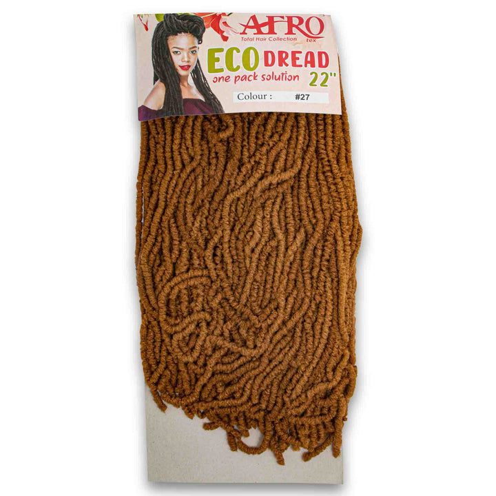 Afrotex, Eco Dread 22" - One Pack Solution - Cosmetic Connection