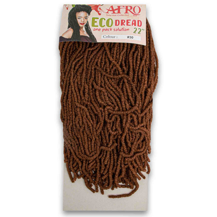 Afrotex, Eco Dread 22" - One Pack Solution - Cosmetic Connection