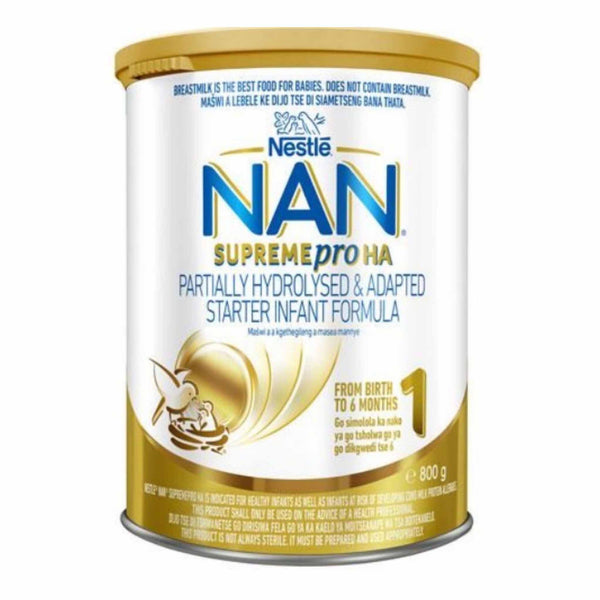 Nestle Baby Foods, Nan Supreme Pro 1 800g - Suitable from Birth to 6 Months - Cosmetic Connection