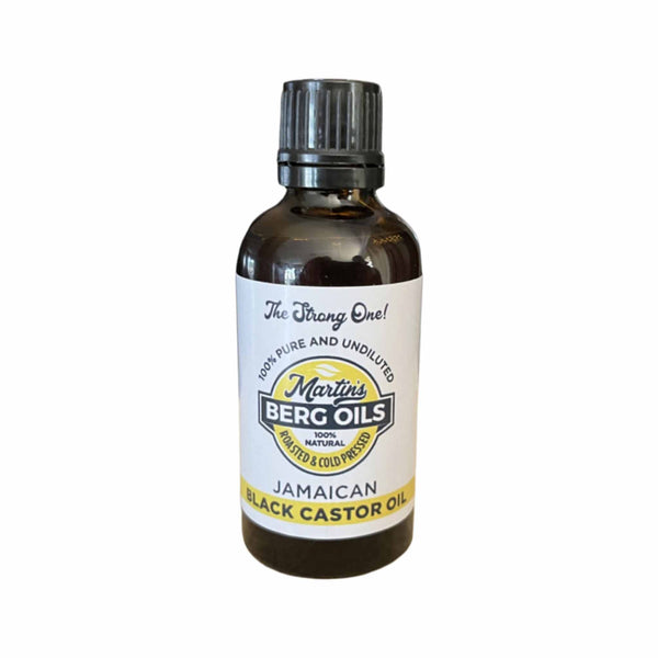 Martins Berg Oils, Jamaican Black Castor Oil 50ml - 100% Natural - Cosmetic Connection