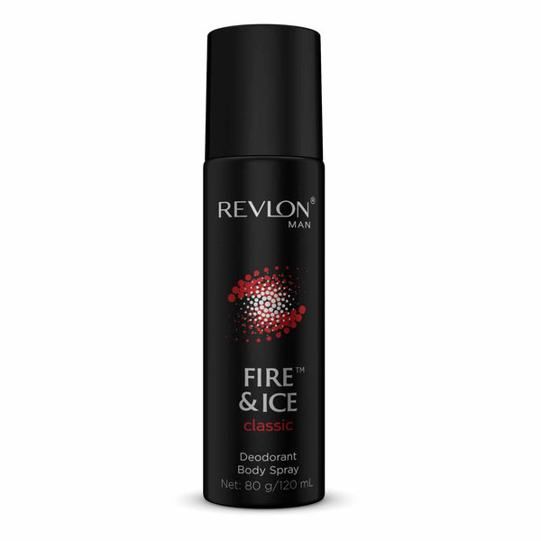 Revlon, Men Fire & Ice Deodorant Body Spray 120ml - Cosmetic Connection