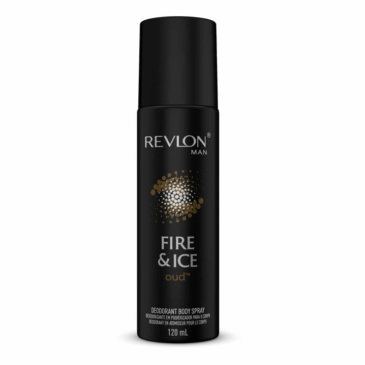 Revlon, Men Fire & Ice Deodorant Body Spray 120ml - Cosmetic Connection