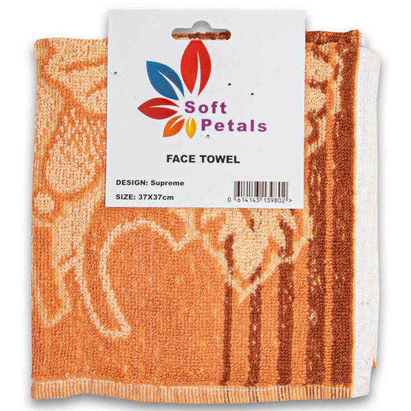 Soft Petals, Face Towel Supreme 37 x 37cm - 1 Pack - Cosmetic Connection