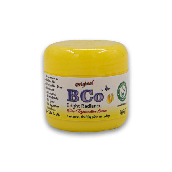 B Co Original, Skin Rejuvenation Cream 50ml - Bright Radiance - Cosmetic Connection