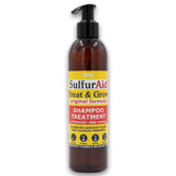 Rootex Naturals, Sulfur Aid Shampoo Treatment 250ml - Treat & Grow - Cosmetic Connection