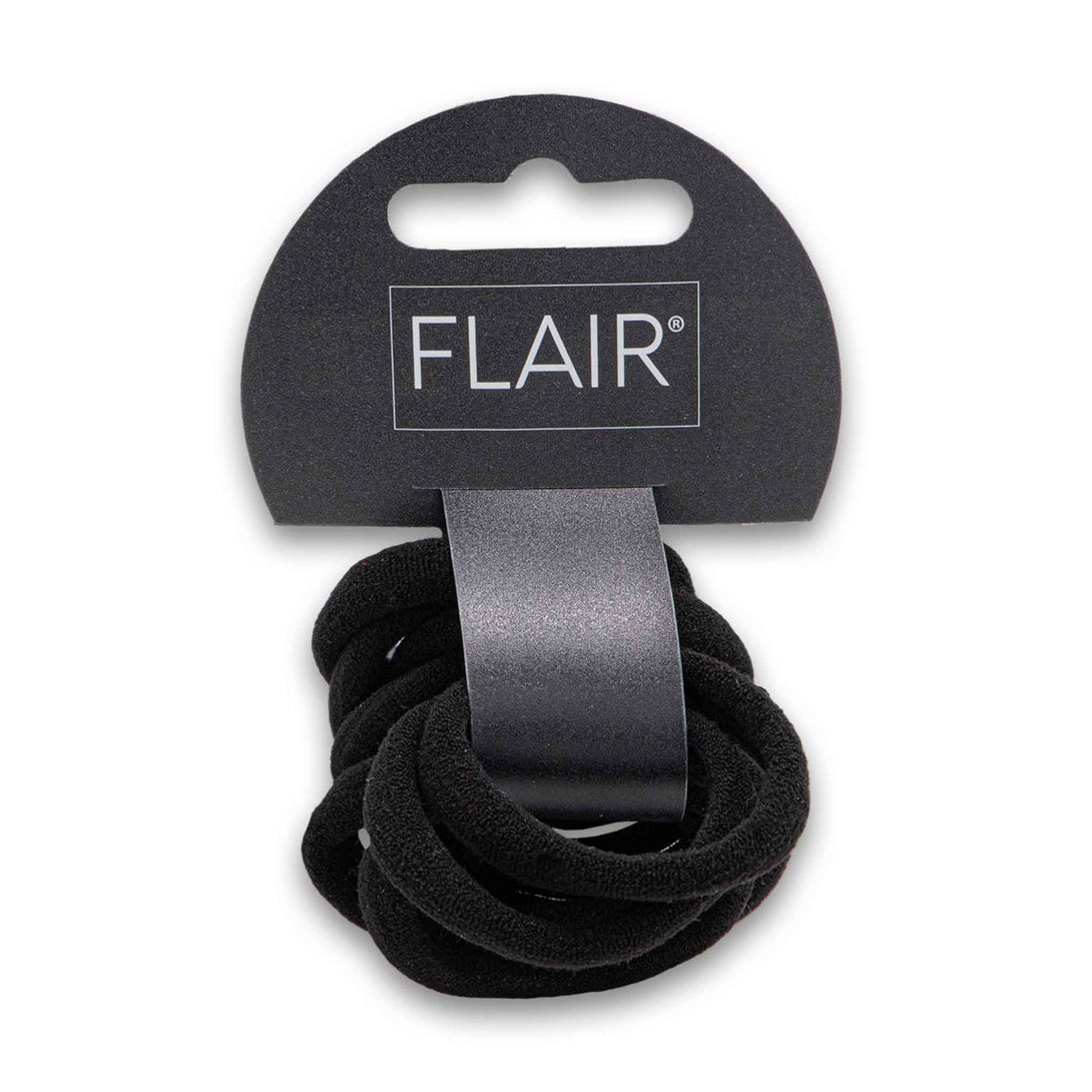 Flair, Elastic Hair Ring 10 Pack - Cosmetic Connection
