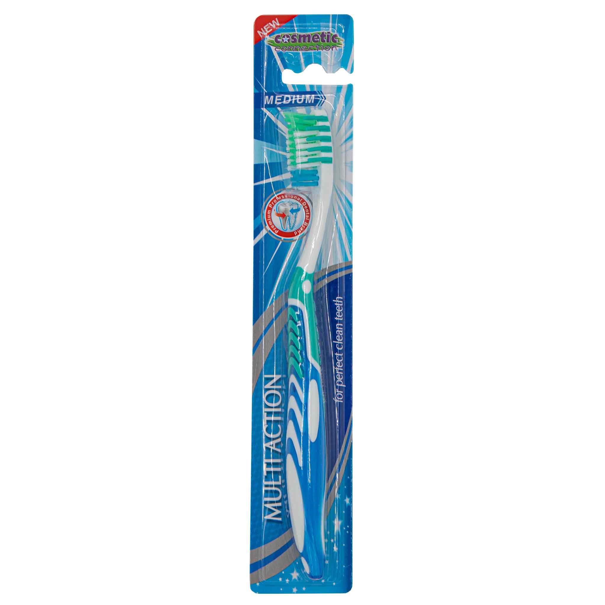 Multi Action Toothbrush for Healthy Smiles - Cosmetic Connection