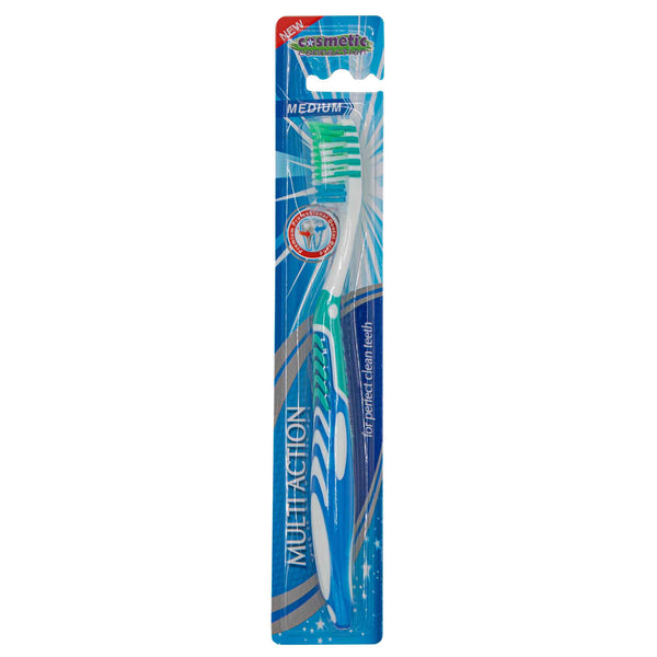 Cosmetic Connection, Multi Action Toothbrush - Medium - Cosmetic Connection