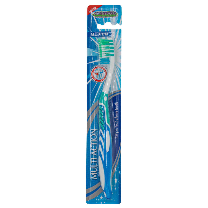 Cosmetic Connection, Multi Action Toothbrush - Medium - Cosmetic Connection