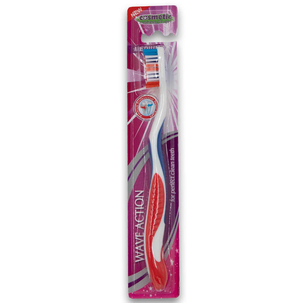 Cosmetic Connection, Wave Action Toothbrush - Medium - Cosmetic Connection