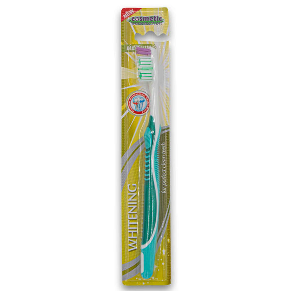 Cosmetic Connection, Whitening Toothbrush - Medium - Cosmetic Connection