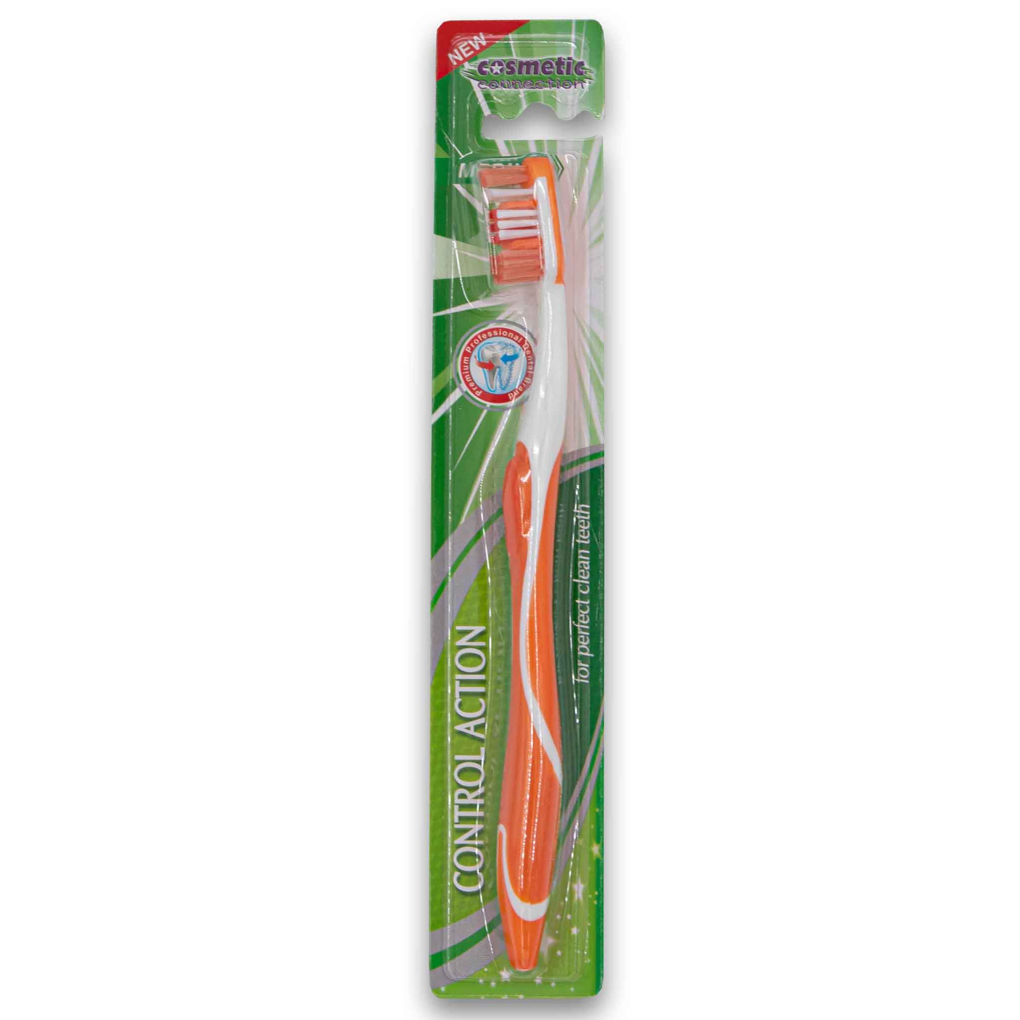 Control Action Toothbrush with Medium Bristles - Cosmetic Connection