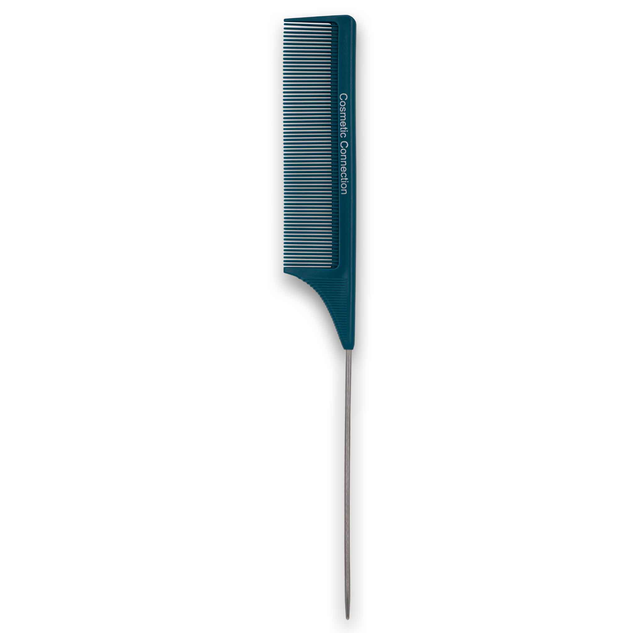 Hair Comb 228mm with Steel Tip for Home or Salon - Cosmetic Connection