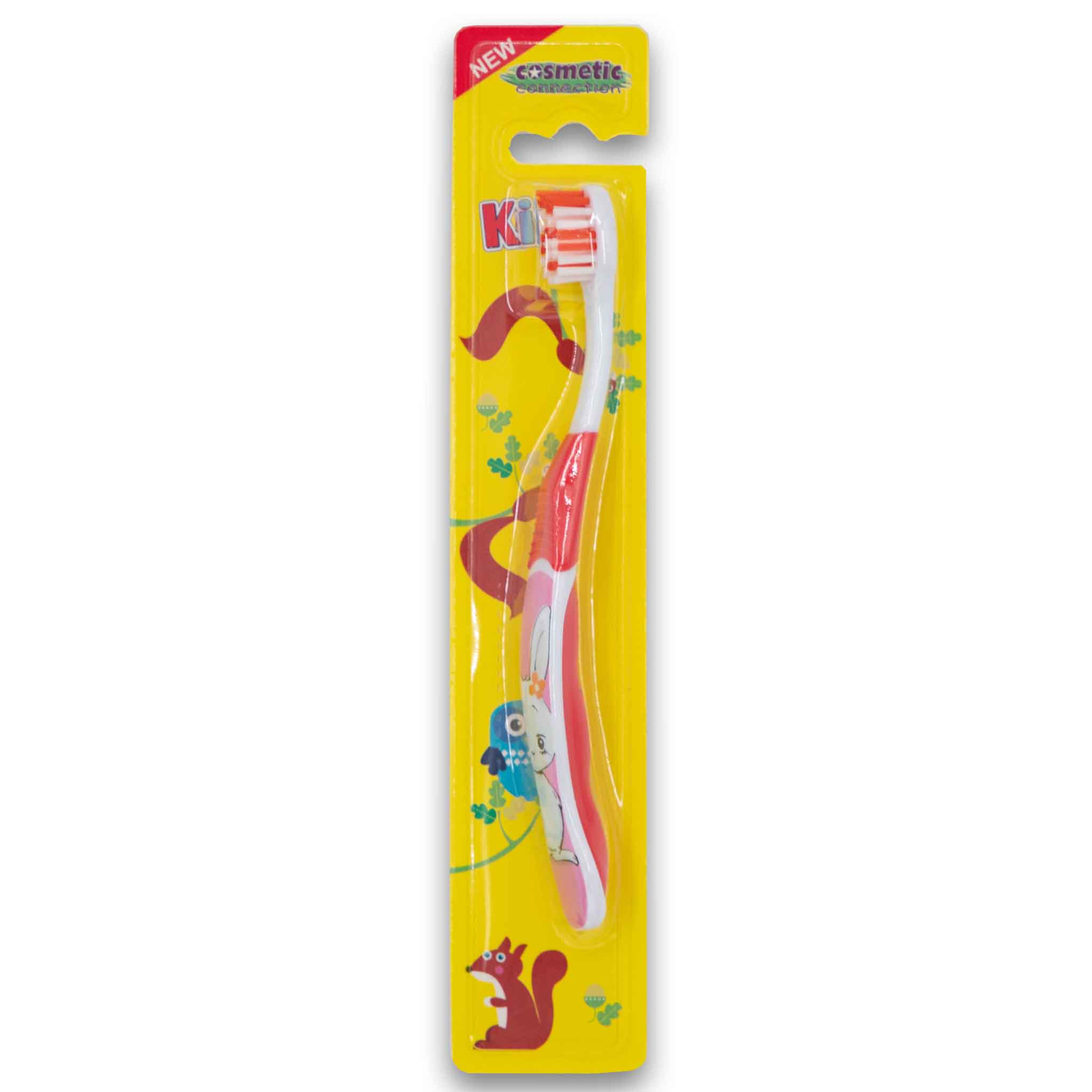 Cosmetic Connection, Kids Toothbrush - Soft Bunny - Cosmetic Connection