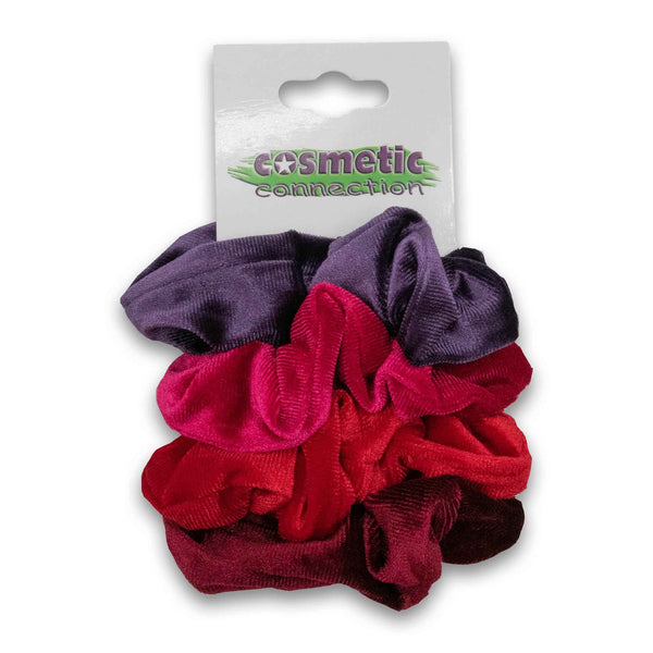 Cosmetic Connection, Hair Scrunchies 4s - Ponytail Accessory - Cosmetic Connection