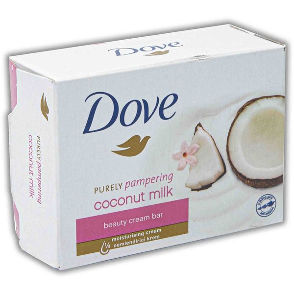 Dove, Beauty Cream Bar 90g Coconut Milk - Purely Pampering - Cosmetic Connection