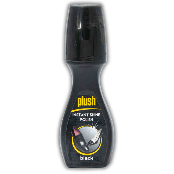 Plush, Instant Shine Polish 75ml Black - Liquid Polish - Cosmetic Connection