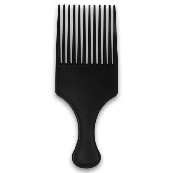 Naturally Flawless, Afro Comb Black - Plastic - Cosmetic Connection