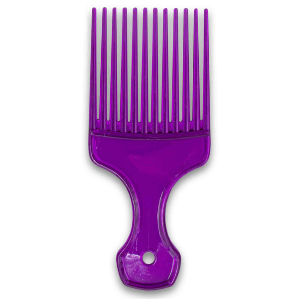 Naturally Flawless, Afro Comb Pink - Shine Plastic - Cosmetic Connection