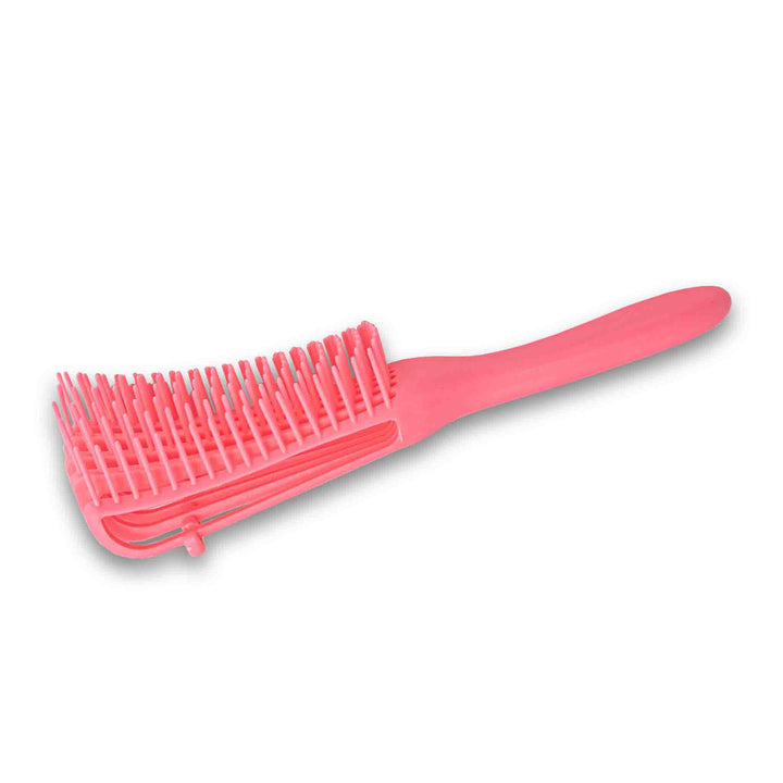 Naturally Flawless, Detangling Brush Flexible 8 Row - Cosmetic Connection