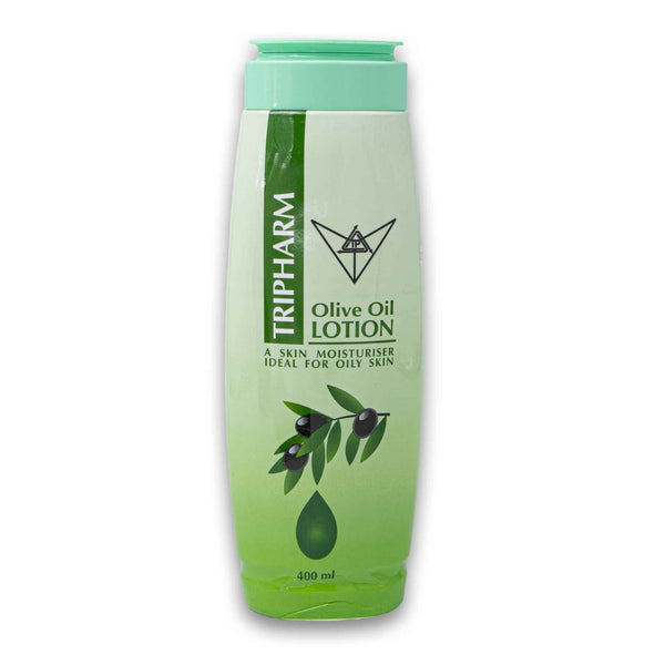 Tripharm, Olive Oil Body Lotion 400ml - Cosmetic Connection