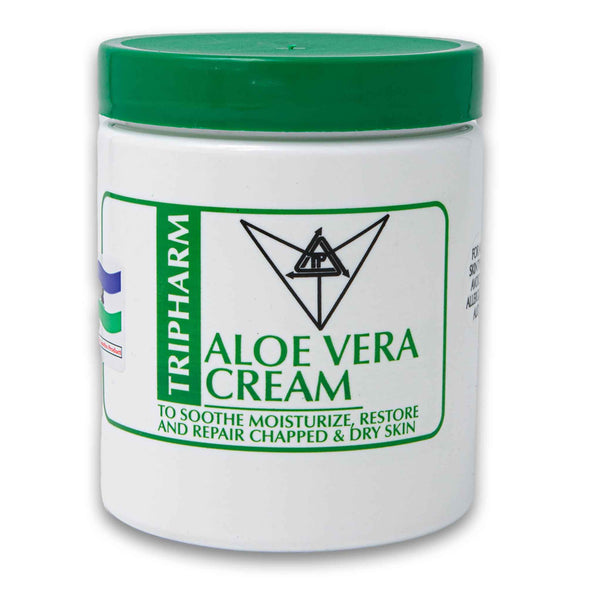 Tripharm, Aloe Vera Cream 500g - Cosmetic Connection
