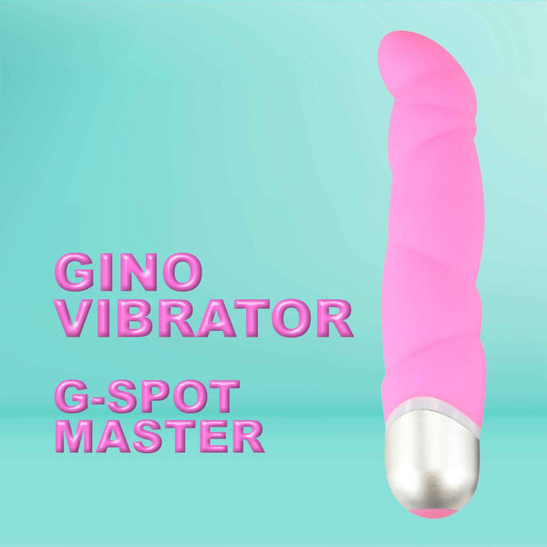 FeelzToys, Gino Vibrator - Pink - Cosmetic Connection