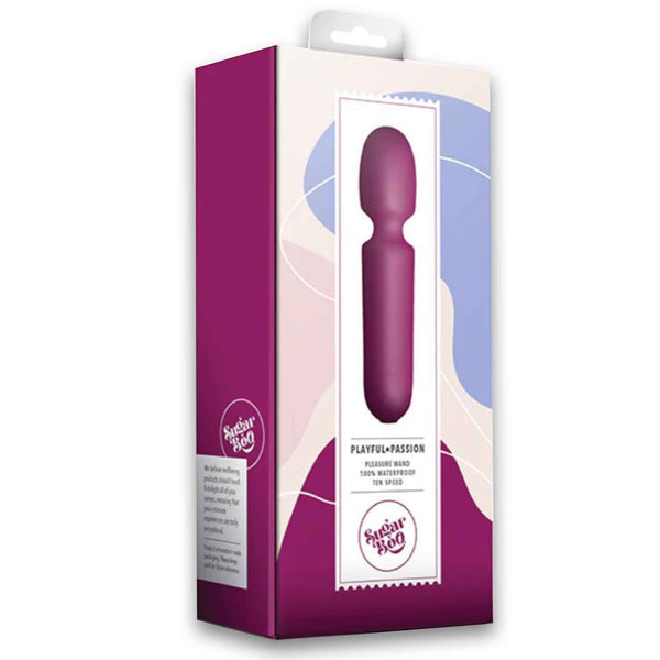 Rocks-Off, Sugarboo Pleasure Wand - Playful Passion - Cosmetic Connection