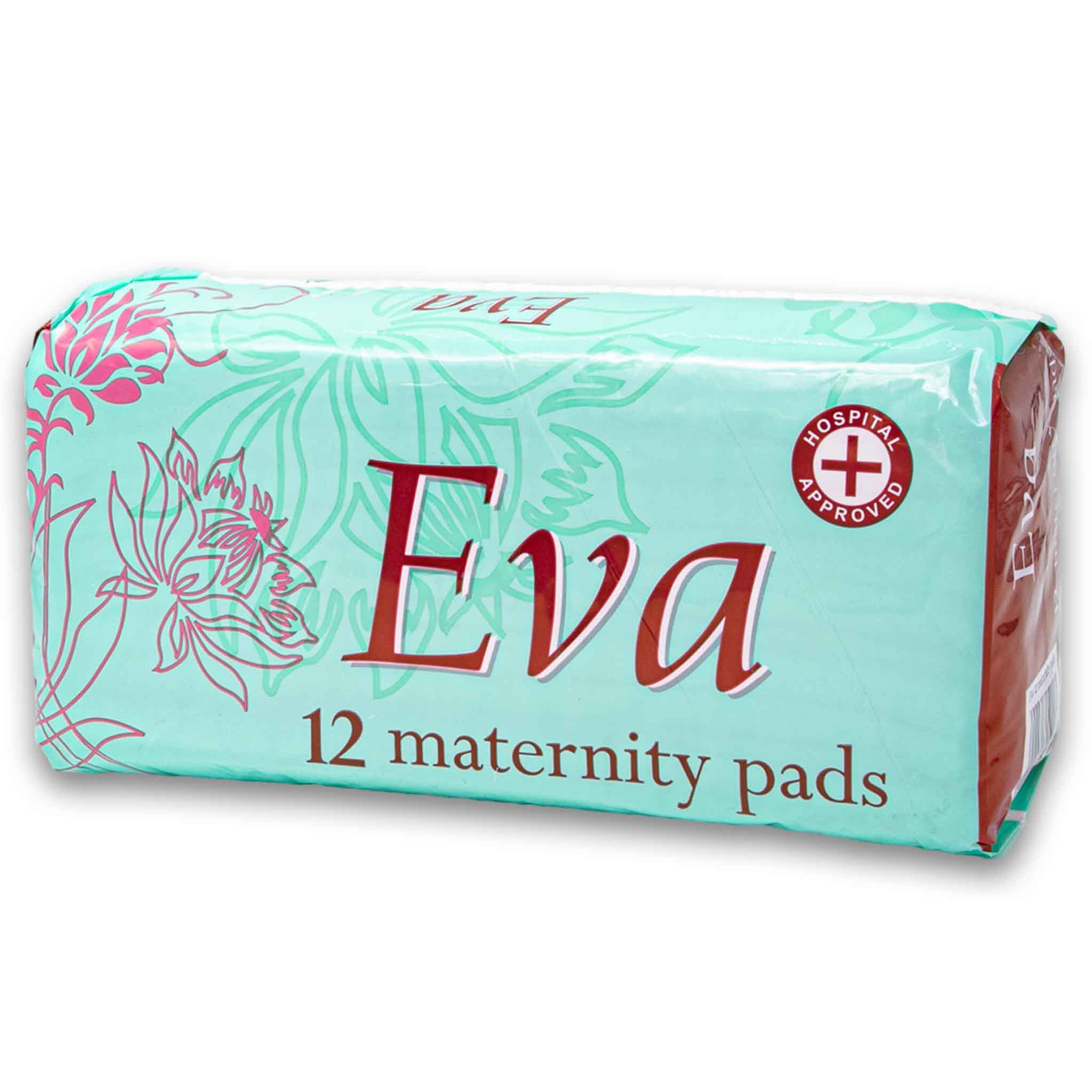 Maternity Pads 12 Pack Hospital Approved Comfort Eva Cosmetic maternity-pads-12-pack-hospital-approved-comfort-eva-cosmetic