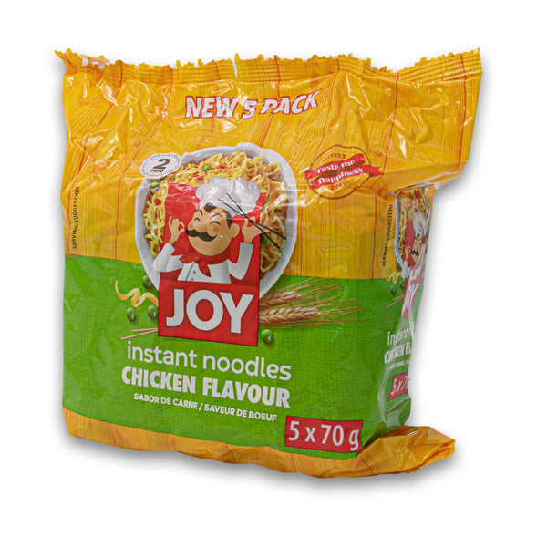 JOY, Instant 2 Minute Noodles 70g - 5 Pack - Cosmetic Connection