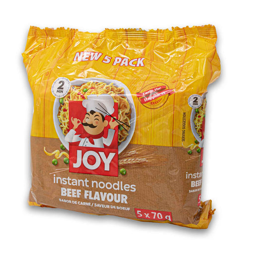 JOY, Instant 2 Minute Noodles 70g - 5 Pack - Cosmetic Connection