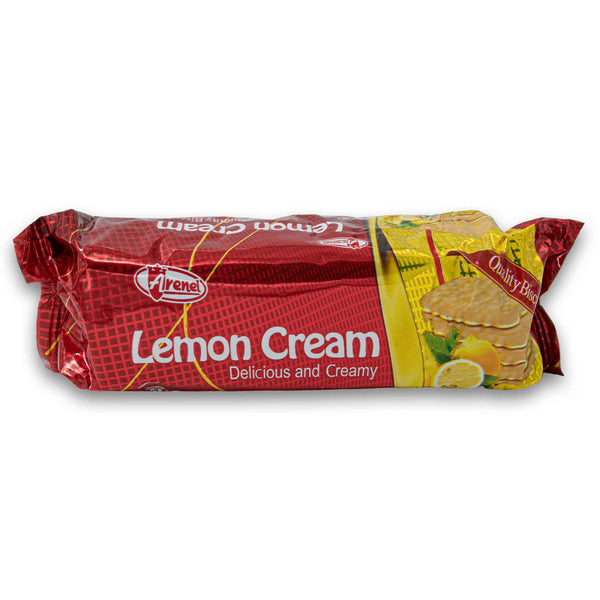 Arenel, Lemon Cream Biscuits 150g - Cosmetic Connection