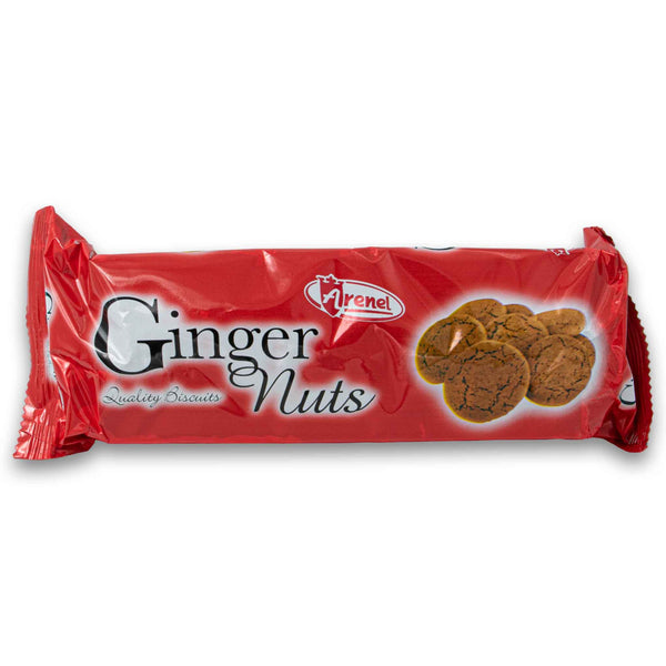 Arenel, Ginger Nuts Biscuits 150g - Cosmetic Connection