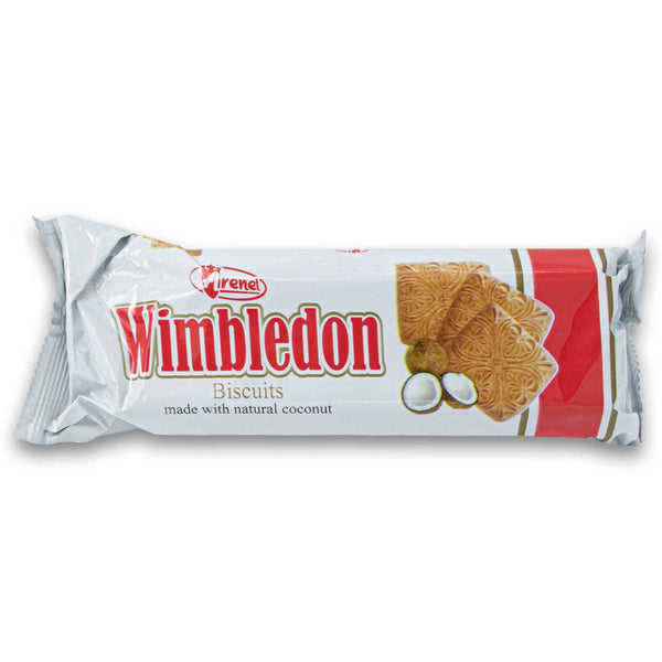 Arenel, Wimbledon Biscuits 150g with Natural Coconut - Cosmetic Connection