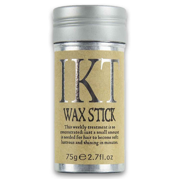 IKT, Wax Stick 75g - Strong Hold with Natural Matte Finish - Cosmetic Connection