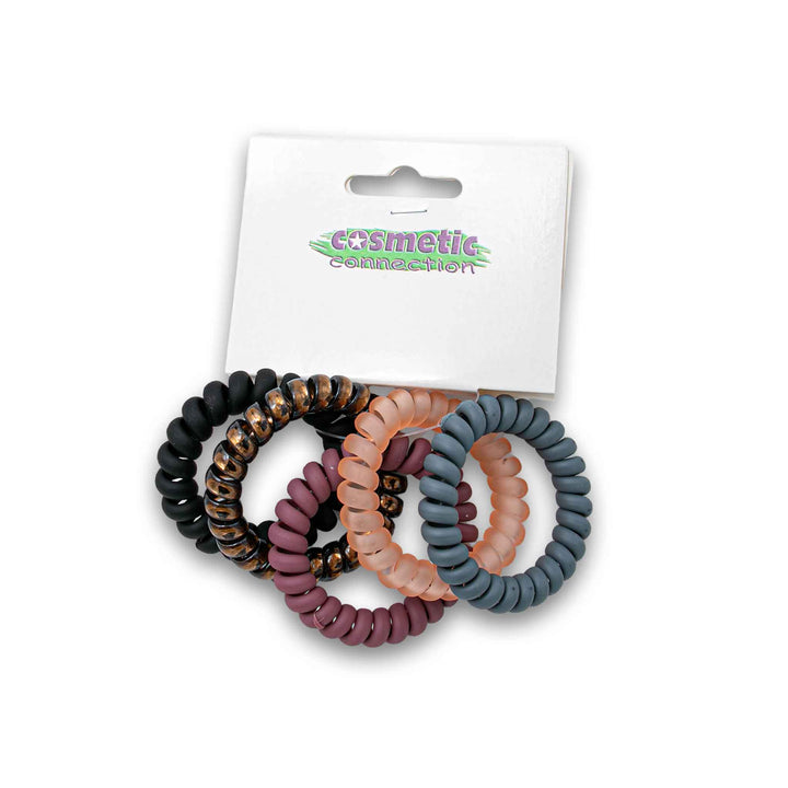 Cosmetic Connection, Elastic Wire Hair Ring 5 Pack - Cosmetic Connection