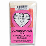 African Herbal Remedies, Uqanduqandu Tea Sachet - Tonic for Woman - Cosmetic Connection