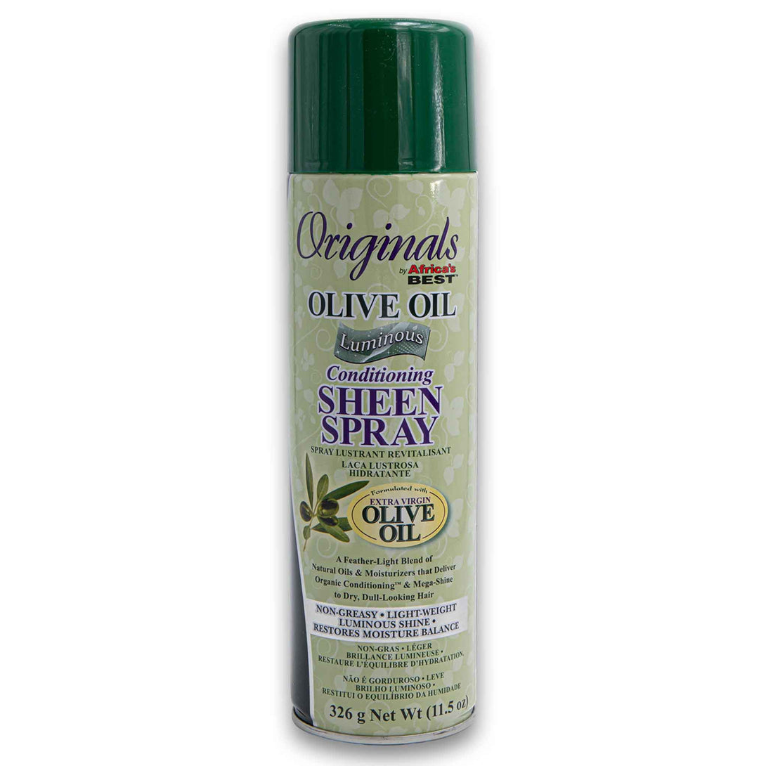 Originals, Originals Conditioning Sheen Spray 326ml - Cosmetic Connection