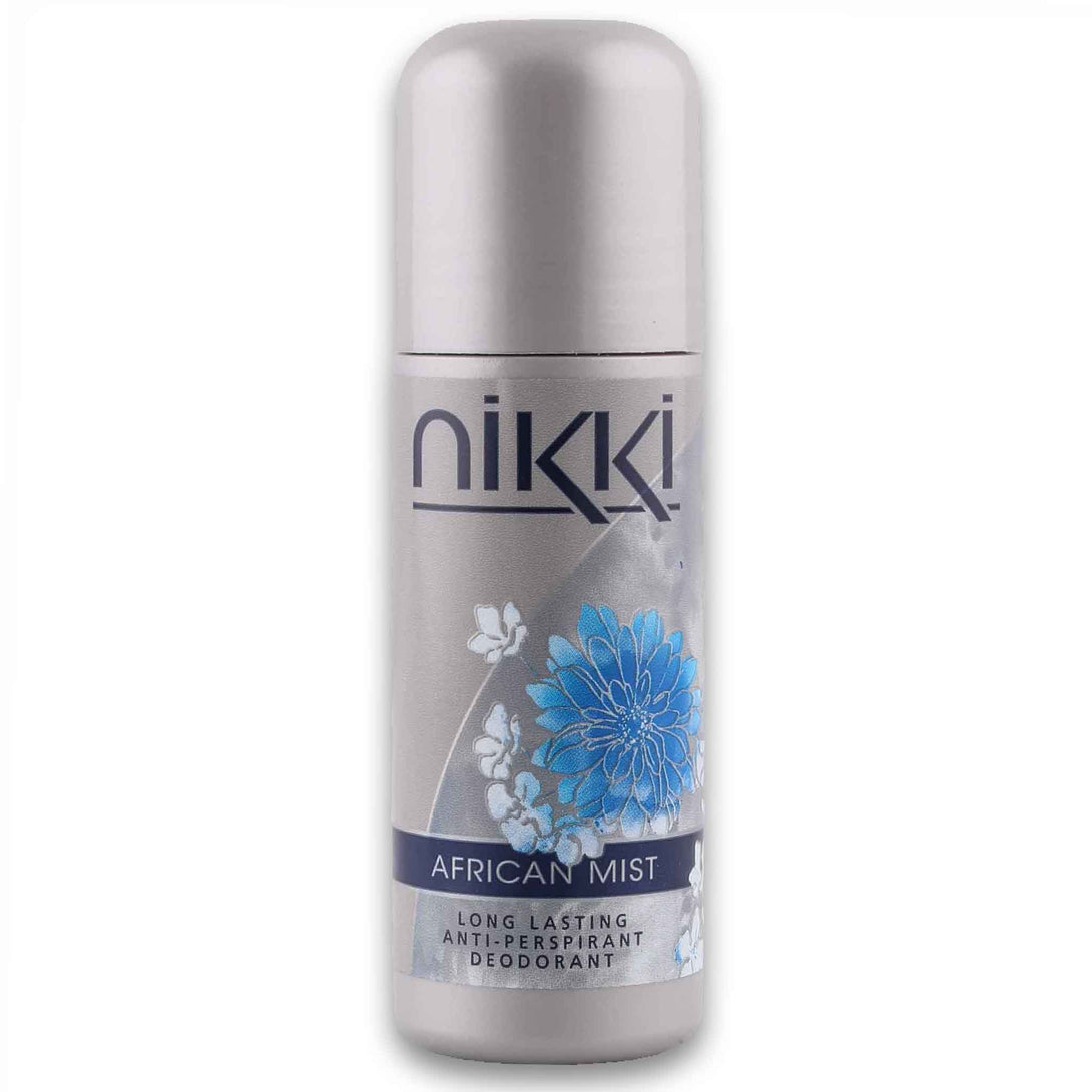 Nikki, Long Lasting Anti-perspirant Roll On 50ml - Cosmetic Connection