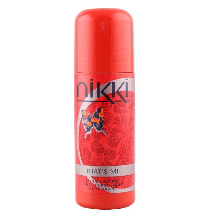 Nikki, Long Lasting Anti-perspirant Roll On 50ml - Cosmetic Connection