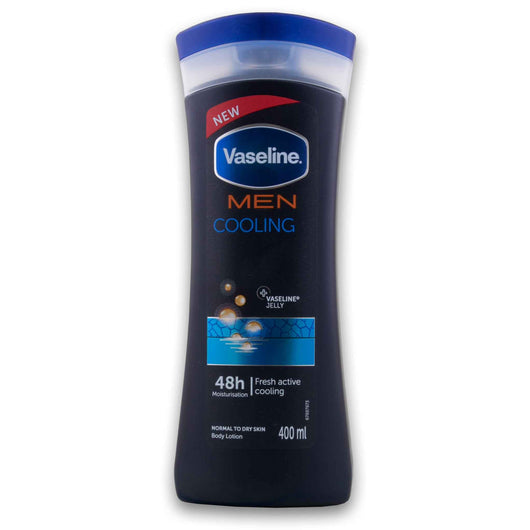 Vaseline, Men Body Lotion 400ml - Cooling - Cosmetic Connection