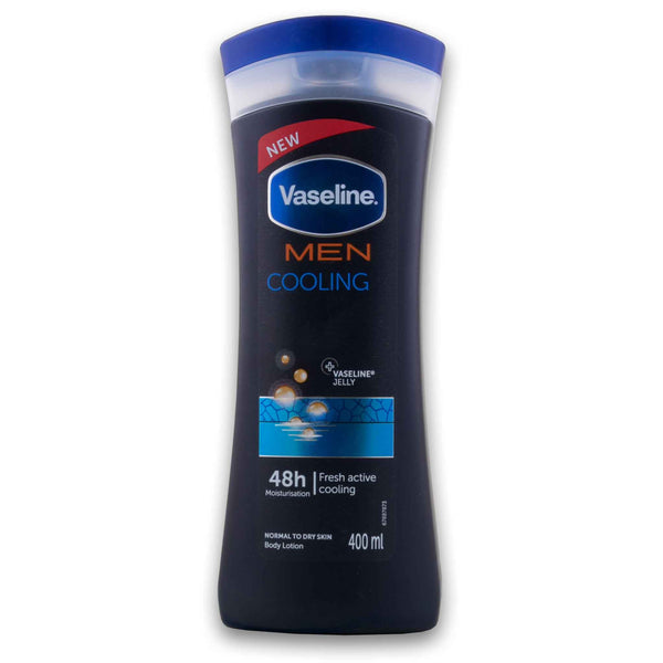 Vaseline, Men Body Lotion 400ml - Cooling - Cosmetic Connection