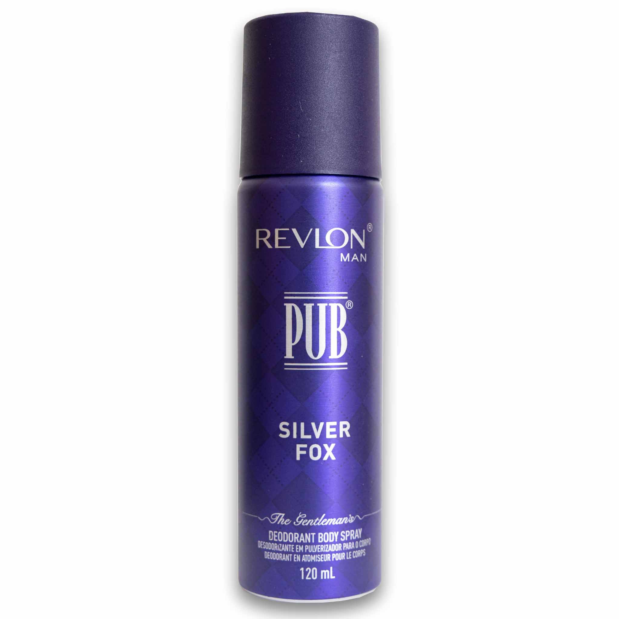 Revlon, PUB Deodorant Spray 120ml - Cosmetic Connection
