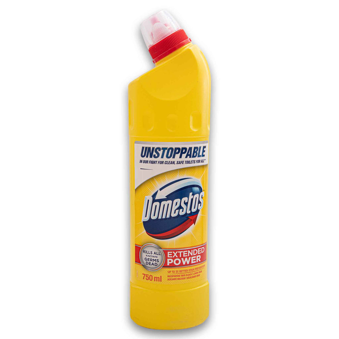 Domestos, Multipurpose Thick Bleach 750ml - Cosmetic Connection